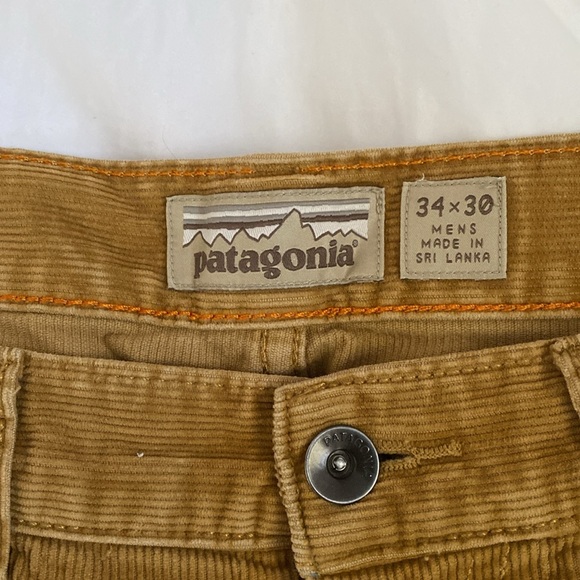 Men’s vintage Patagonia corduroy pants - Picture 2 of 4